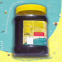 Premium Eucalyptus Honey 1000g - Bulk Natural, Pure, and Organic Product Image 2