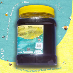 Premium Eucalyptus Honey 1000g - Bulk Natural, Pure, and Organic Product Image 3
