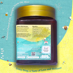 Premium Eucalyptus Raw Honey - Authentic, Natural, Organic and Pure Product Image 9