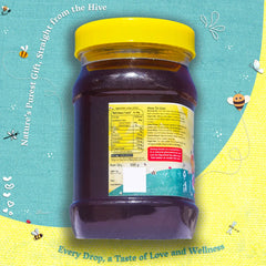 Premium Eucalyptus Honey 500g - Rich in Flavor, 100% Natural and Organic Product Image 2