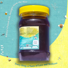 Premium Eucalyptus Honey 500g - Rich in Flavor, 100% Natural and Organic Product Image 3