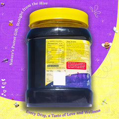Premium Jamun Honey 1000g - Bulk Authentic, Natural, and Organic Sweetener Product Image 2