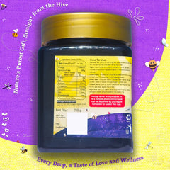 Premium Jamun Honey 250g - Authentic, Natural, and Organic Sweetener Product Image 2