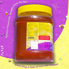 Premium Karanj Honey 1000g - Bulk Pure, Natural, and Organic Honey Product Image 2