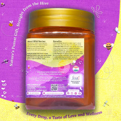 Premium Karanj Honey 250g - Pure, Natural, and Organic Honey Product Image 3