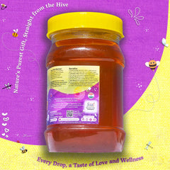 Premium Karanj Honey 500g - Pure, Natural, and Organic Honey Product Image 3