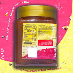 Premium Litchi Honey 250g - Exquisite, Natural, and Organic Sweetener Product Image 2