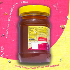 Premium Litchi Honey 500g - Exquisite, Natural, and Organic Sweetener Product Image 2
