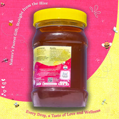 Premium Litchi Honey 500g - Exquisite, Natural, and Organic Sweetener Product Image 3