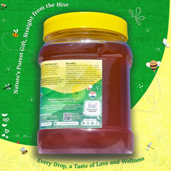 Premium Moringa Honey 1000g - Bulk Nutritious, Natural, and Organic Honey Product Image 3