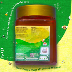 Premium Moringa Honey 250g - Nutritious, Natural, and Organic Honey Product Image 3