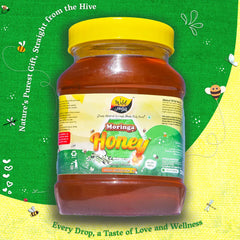 Premium Moringa Honey 500g - Nutritious, Natural, and Organic Honey Product Image 1