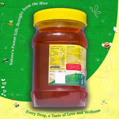 Premium Moringa Honey 500g - Nutritious, Natural, and Organic Honey Product Image 2