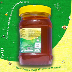 Premium Moringa Honey 500g - Nutritious, Natural, and Organic Honey Product Image 3