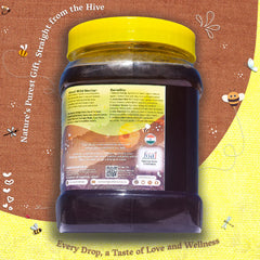 Premium Multiflora Honey 1000g - Bulk Unique, Natural, and Organic Honey Product Image 3