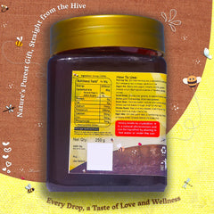 Premium Multiflora Honey 250g - Unique, Natural, and Organic Honey Product Image 2