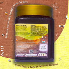Premium Multiflora Honey 250g - Unique, Natural, and Organic Honey Product Image 3