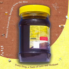 Premium Multiflora Honey 500g - Unique, Natural, and Organic Honey Product Image 2