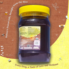 Premium Multiflora Honey 500g - Unique, Natural, and Organic Honey Product Image 3