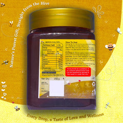 Premium Mustard Honey 250g - Distinctive, Natural, and Organic Honey Product Image 2