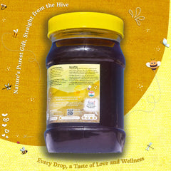 Premium Mustard Honey 500g - Distinctive, Natural, and Organic Honey Product Image 3