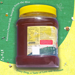 Premium Neem Honey 1000g - Bulk Therapeutic, Natural, and Organic Honey Product Image 2