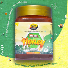Premium Neem Honey 250g - Therapeutic, Natural, and Organic Honey Product Image 1