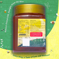 Premium Neem Honey 250g - Therapeutic, Natural, and Organic Honey Product Image 2