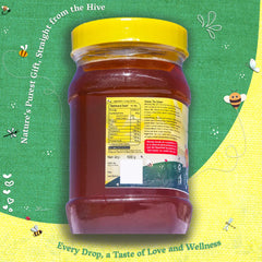 Premium Neem Honey 500g - Therapeutic, Natural, and Organic Honey Product Image 2