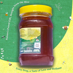 Premium Neem Honey 500g - Therapeutic, Natural, and Organic Honey Product Image 3