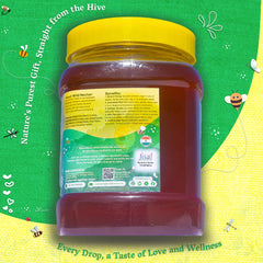 Premium Tulsi Honey 1000g - Bulk Herbal, Natural, and Organic Honey Product Image 3