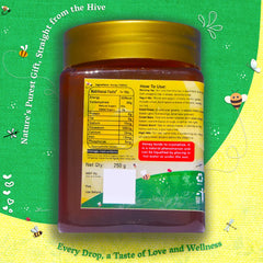 Premium Tulsi Honey 250g - Herbal, Natural, and Organic Honey Product Image 2