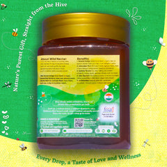 Premium Tulsi Honey 250g - Herbal, Natural, and Organic Honey Product Image 3