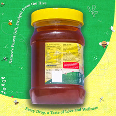 Premium Tulsi Honey 500g - Herbal, Natural, and Organic Honey Product Image 2