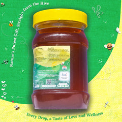 Premium Tulsi Honey 500g - Herbal, Natural, and Organic Honey Product Image 3
